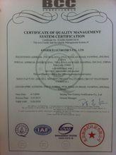 ANSJER ISO Certificate -en
