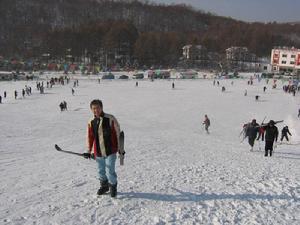 （圖）朱雀山滑雪場