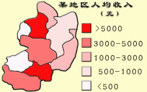 分級統計圖法