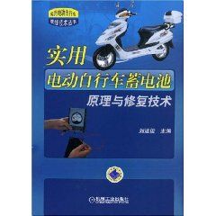 《實用電動腳踏車蓄電池原理與修復技術》