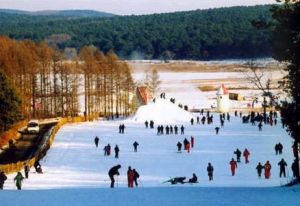 內蒙古阿爾山滑雪場