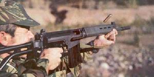 比利時FN FAL7.62mm自動步槍