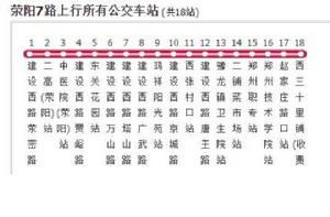 鄭州公交滎陽7路