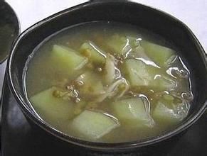 三豆冬瓜湯