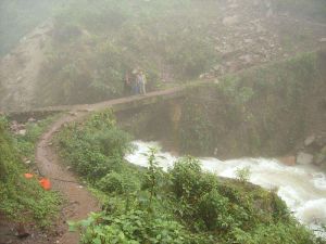 中山壩老寨自然村