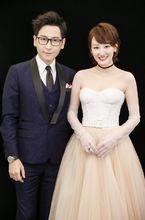 郭曉敏與李好結婚藝術照