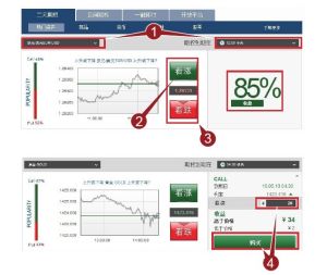 標準二元期權操作指南