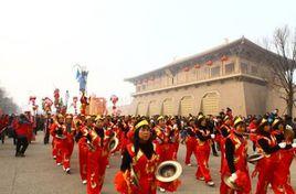 大明宮國家遺址公園2015新春唐人節