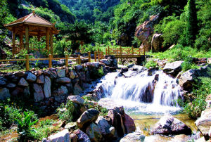 水簾峽風景區