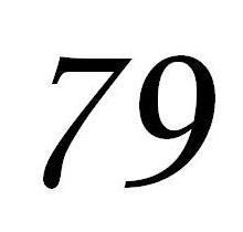 79[數字]