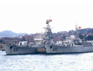 中國65型護衛艦