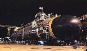 （圖）美國海狼級核潛艇
