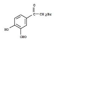 5-溴乙醯基-2-羥基苯甲醛