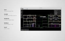 AutoCAD WS for Mac螢幕截圖