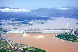 三峽大壩樞紐