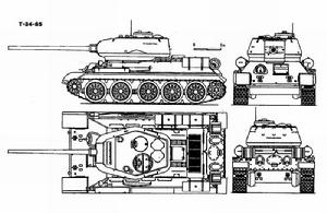 T—34中型坦克