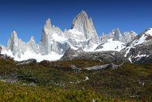 菲茨羅伊山  Cerro Fitz Roy