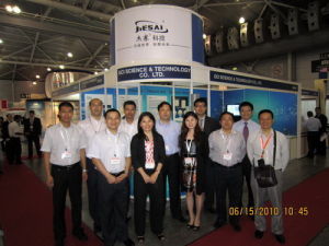 傑賽科技亮相Communic Asia 2010