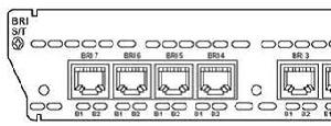 （圖）ISDN BRI接口