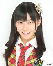 2012年HKT48プロフィール 江藤彩也香