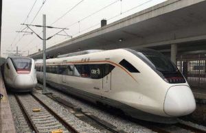 CRH6城際動車組