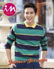 James Jirayu—2013年雜誌封面