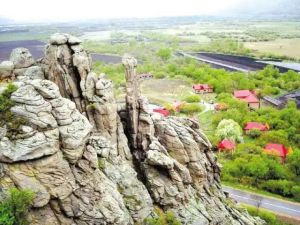 阿爾山火山溫泉國家地質公園