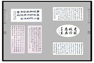 《葉水湖書法集》