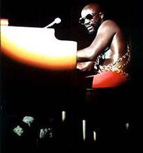 1973年的IsaacHayes