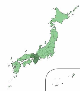 近畿地區[日本本州工業區]