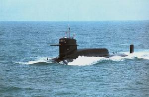 （圖）中國核潛艇