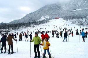 西嶺雪山