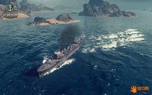 戰艦世界[2015年Wargaming公司開發的PC客戶端網遊]