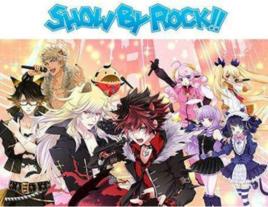 Show By Rock!![Sanrio,Xing,Geechs開發的手機遊戲]