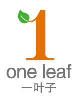 one leaf