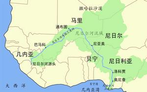 尼日河