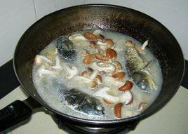鯽魚香菇湯