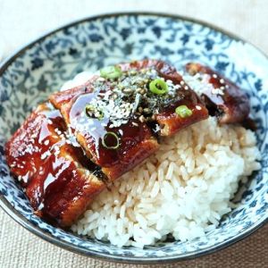 日式蒲燒鰻魚飯