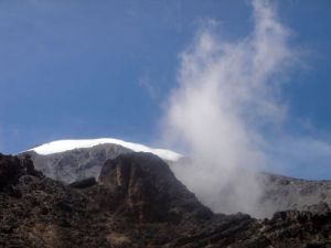 （圖）吉力馬札羅山