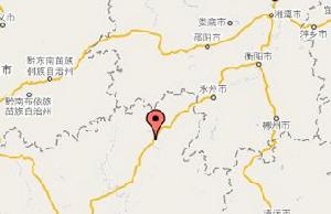 （圖）靈田鄉在廣西壯族自治區內位置