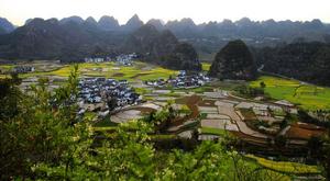 雲貴高原——貴州萬峰林景區