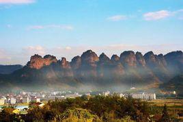 紹興新昌縣十九峰景區