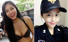 韓國最美女警察