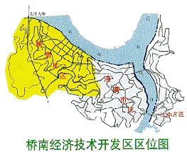 橋南開發區