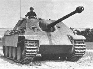 Jagdpanther“獵豹”坦克殲擊車(Sd.Kfz.173)