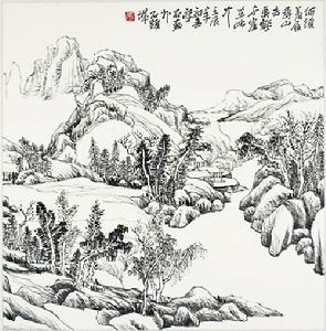 何須著屐尋山去68cm-68cm