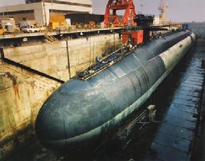 （圖）俄亥俄戰略型核潛艇