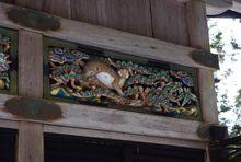 日光東照宮[供奉江戶幕府開創者德川家康的神社]