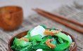 海米小白菜燉豆腐