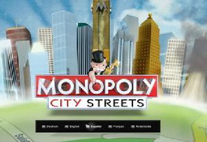 Monopoly City Streets 